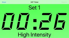Game screenshot HIIT Timer (Intervals) mod apk