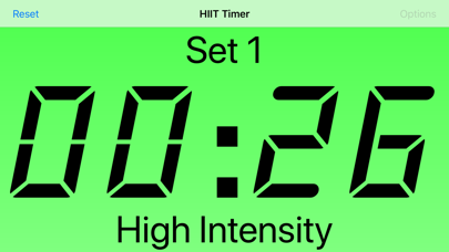 HIIT Timer (Intervals) Screenshot