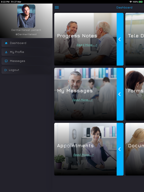 Screenshot #6 pour Dermwrite Patient Portal
