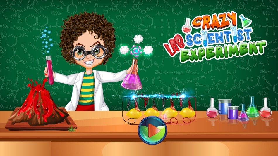 #1. Crazy scientist Lab Experiment (iOS) 由: Haroon Mehmood