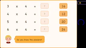 Times Tables 500 (Magiwise) screenshot 4