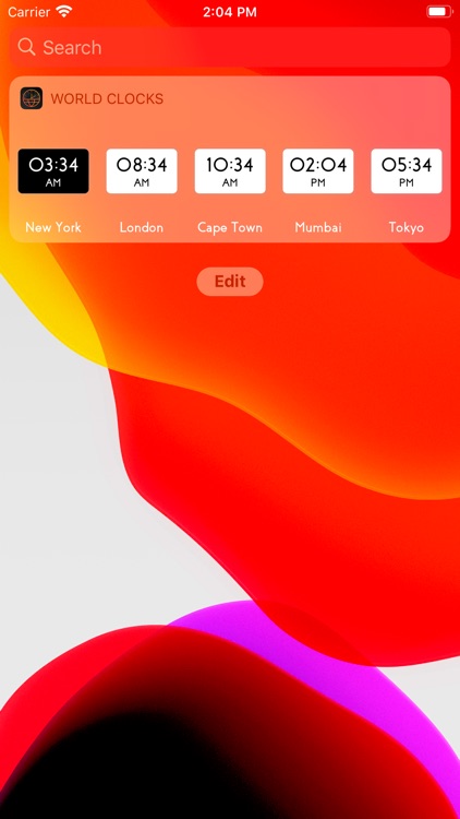 World Clocks - Widget screenshot-6