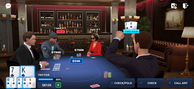Poker 3D: Texas Holdem(圖1)-速報App