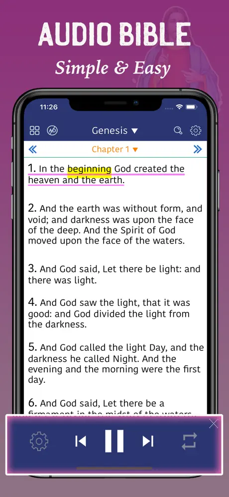 NASB Bible with Audio