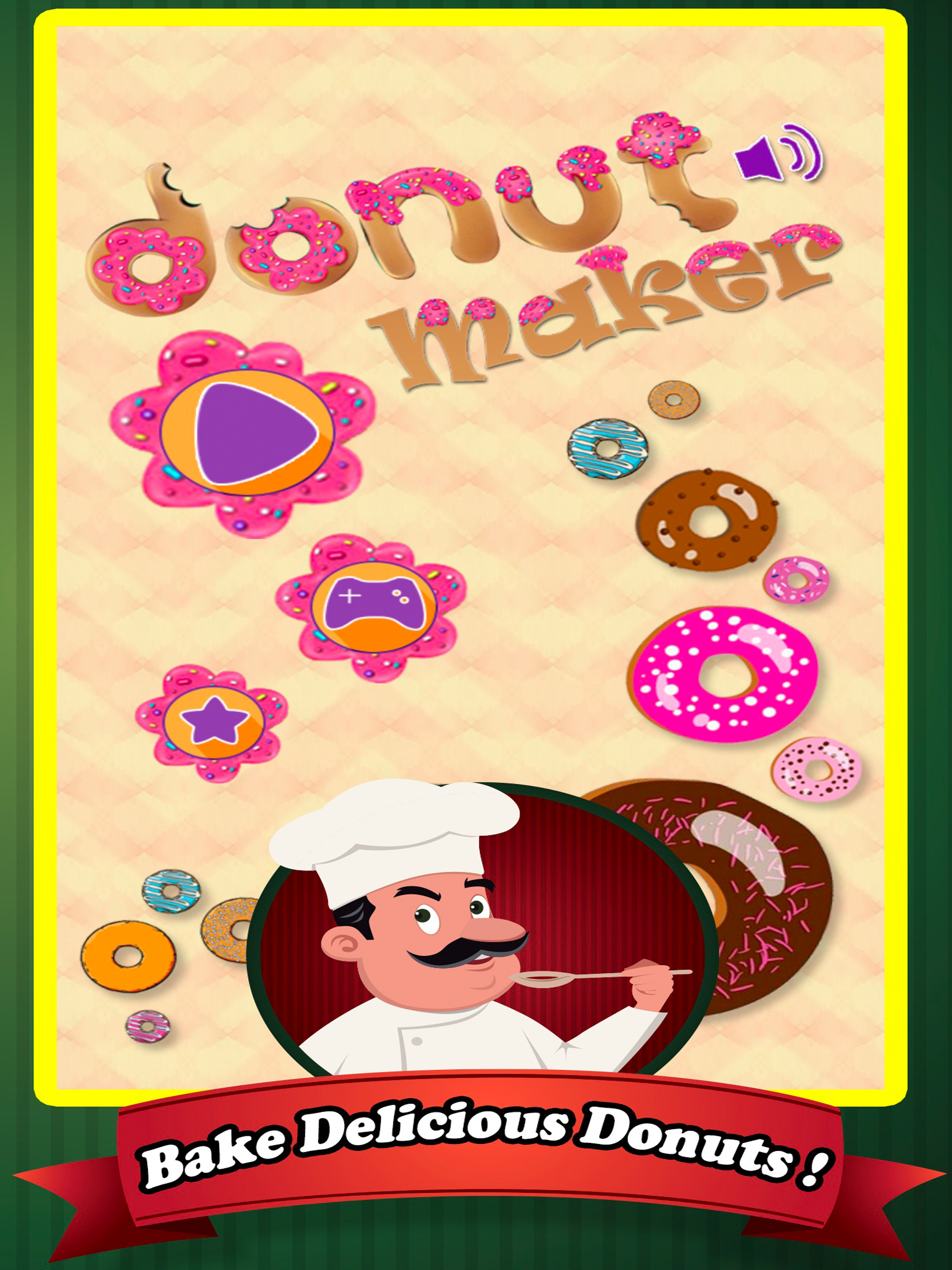 Yummy Donuts Maker screenshot 5