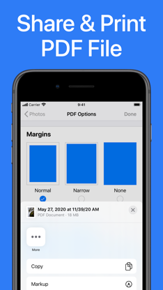 Photo to PDF Converter Scanner screenshot 3