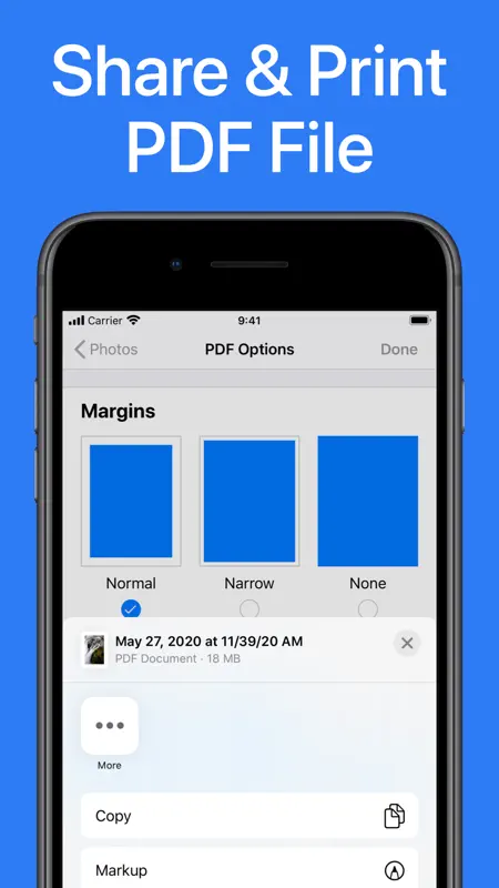 Photo to PDF Converter Scanner screenshot 3 of 3