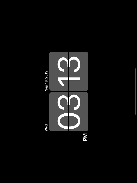 Screenshot #6 pour Flip Clock - Simple