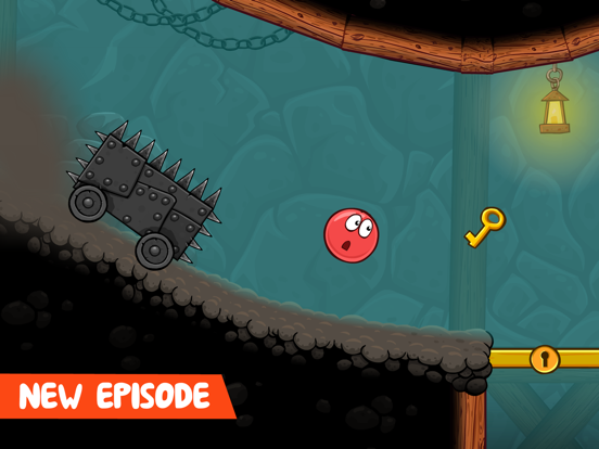 Red Ball 4 (Ad Supported) iPad screenshot 5 - Games app