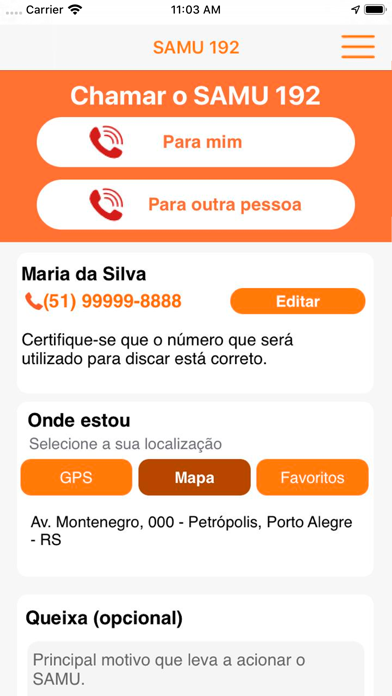 CHAMAR 192 iPhone screenshot 2