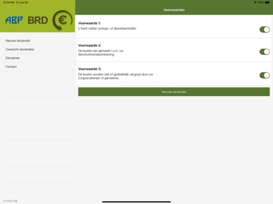 Screenshot #4 pour ABP BRD Declaratie