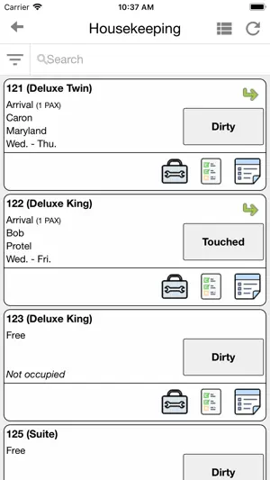 protel Housekeeping screenshot 2