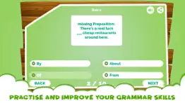 learning prepositions quiz app iphone screenshot 3