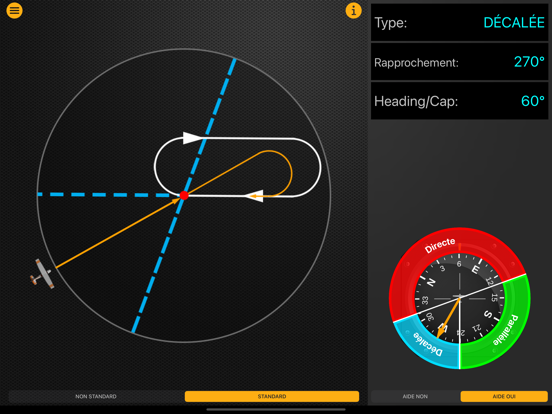 Screenshot #4 pour IFR Holding Pattern Trainer