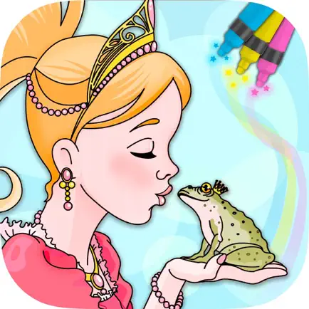 Fairy Princess Coloring Pages Cheats