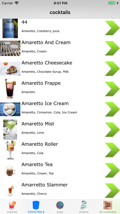 Cocktailz: Cocktail Mixers