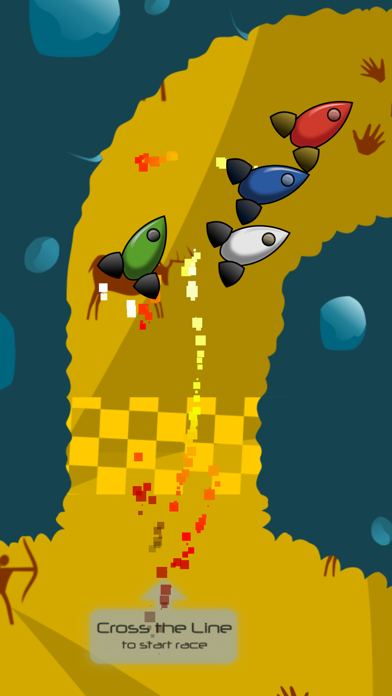 Rubber Rocket Racer screenshot 3