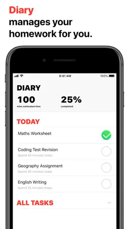 Game screenshot Diary - Homework Management mod apk