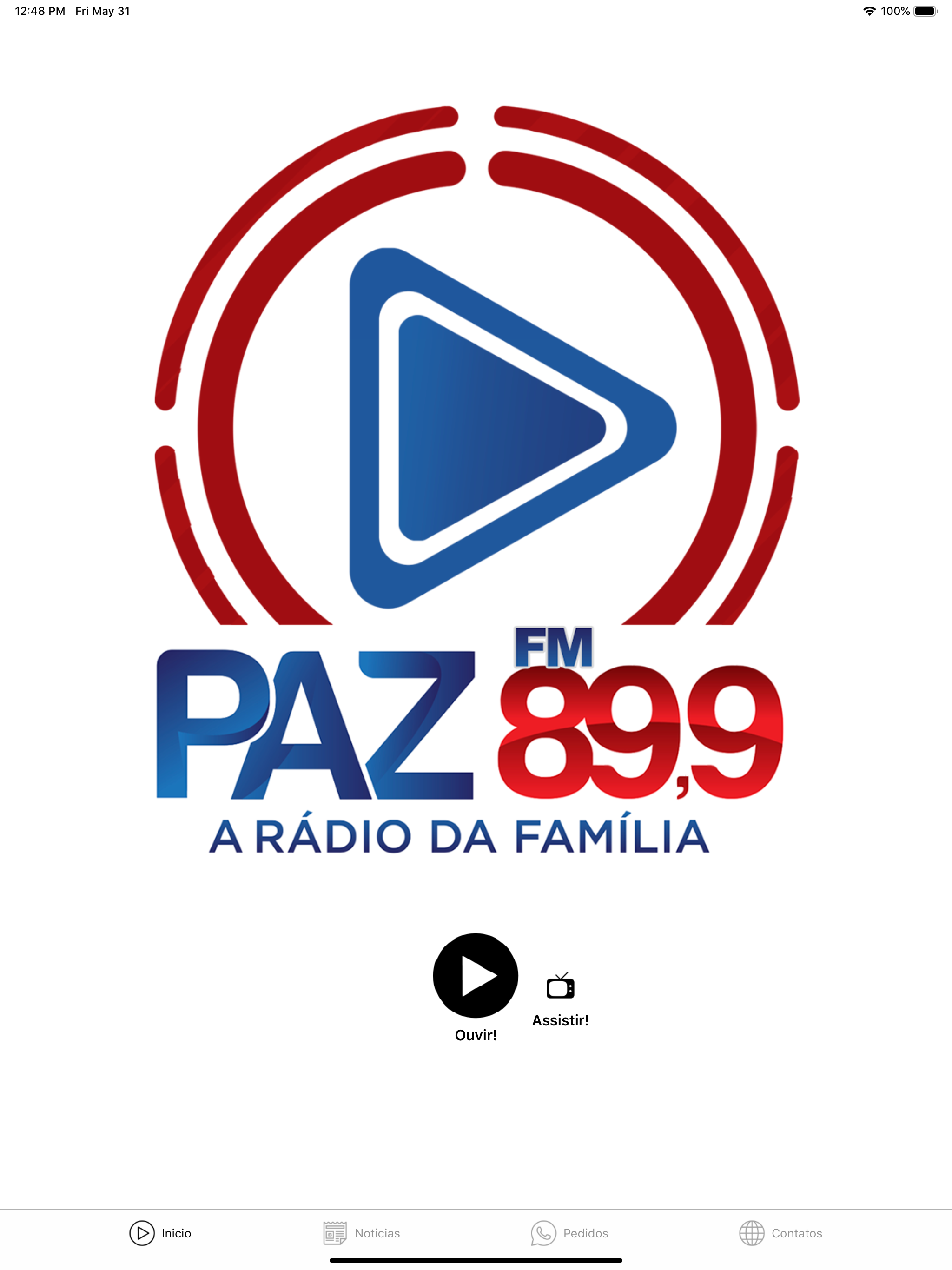 Paz Palmas Rádio