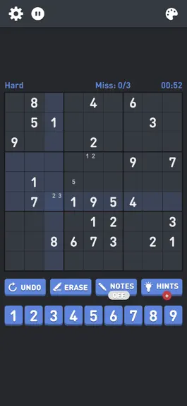 Game screenshot Sudoku365 - Logic Puzzle Game apk