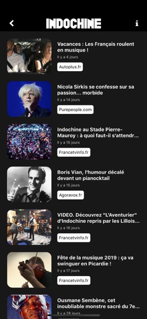 Indochine - Infos(圖3)-速報App
