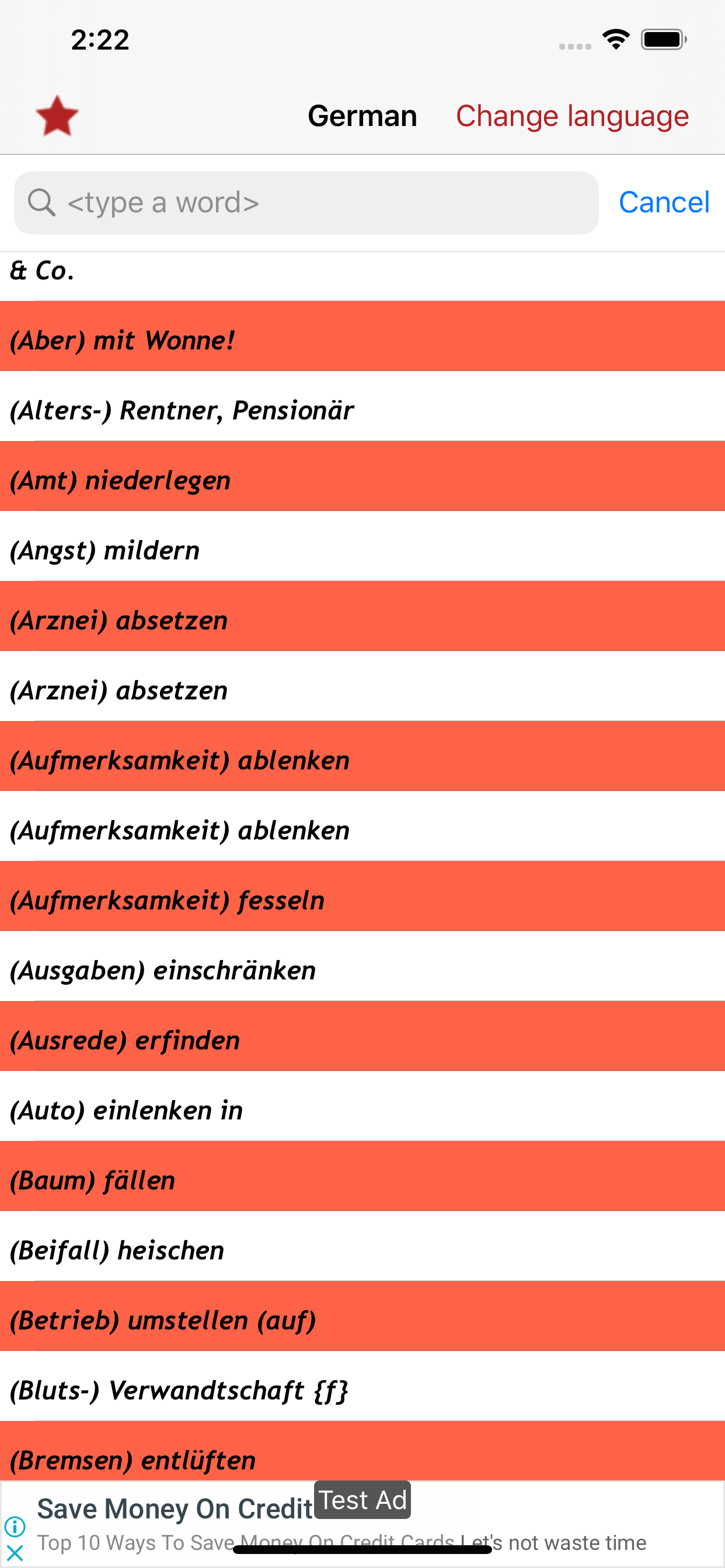 Dictionary German English Ger