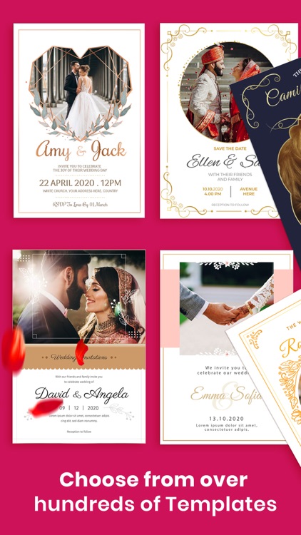 Indian Wedding Invites Maker screenshot-5