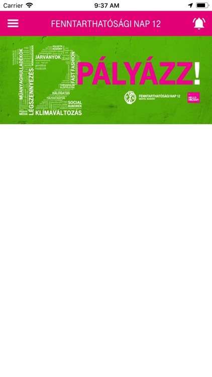 FN12 - 12.Fenntarthatósági Nap