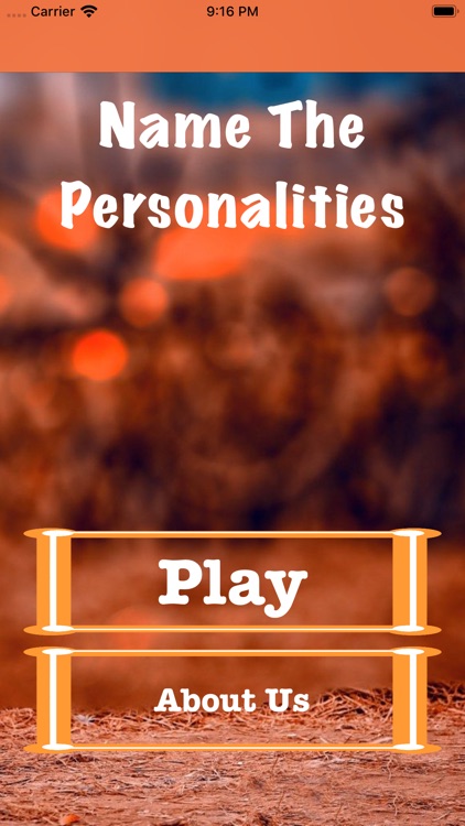 Name The Personalities