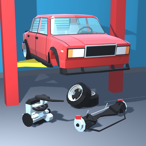 Retro Garage - Car Mechanic iOS App