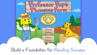 Screenshot #1 pour Phoneme Farm: Kids Reading App