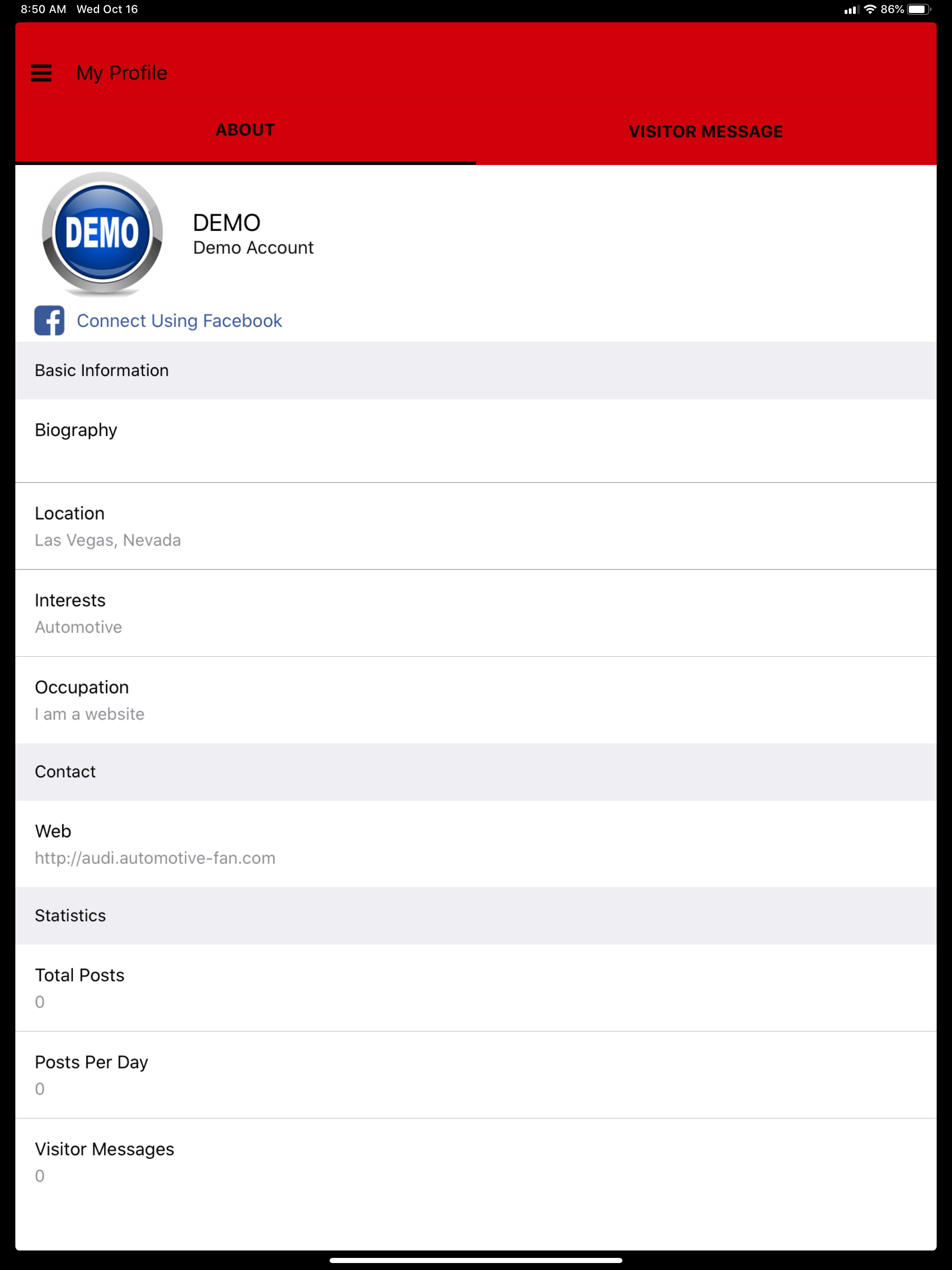AutoForums 4 Audi's (FanSite) screenshot 6