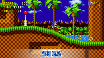 Screenshot #1 pour Sonic the Hedgehog™ Classic