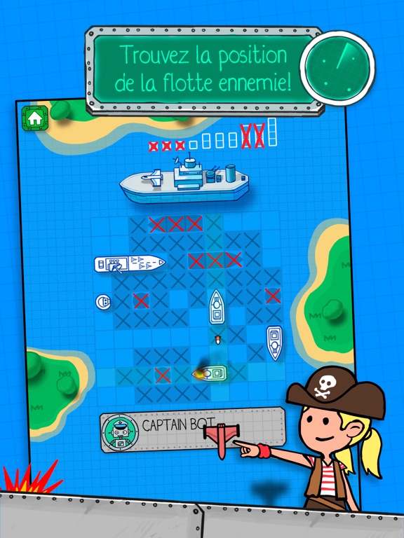 Screenshot #5 pour Couler la flotte en ligne