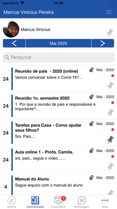 Colégio CERC app screenshot 3