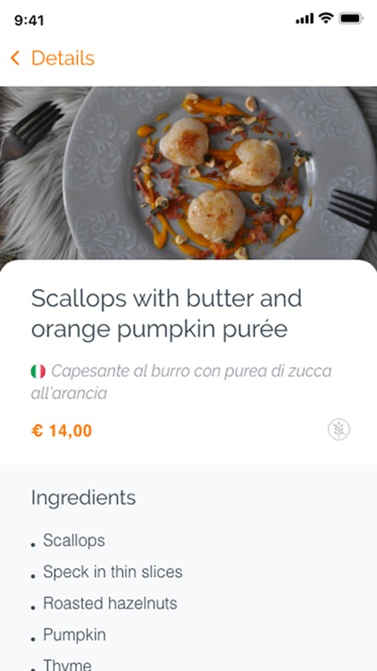 Dinary | Multi-language menus