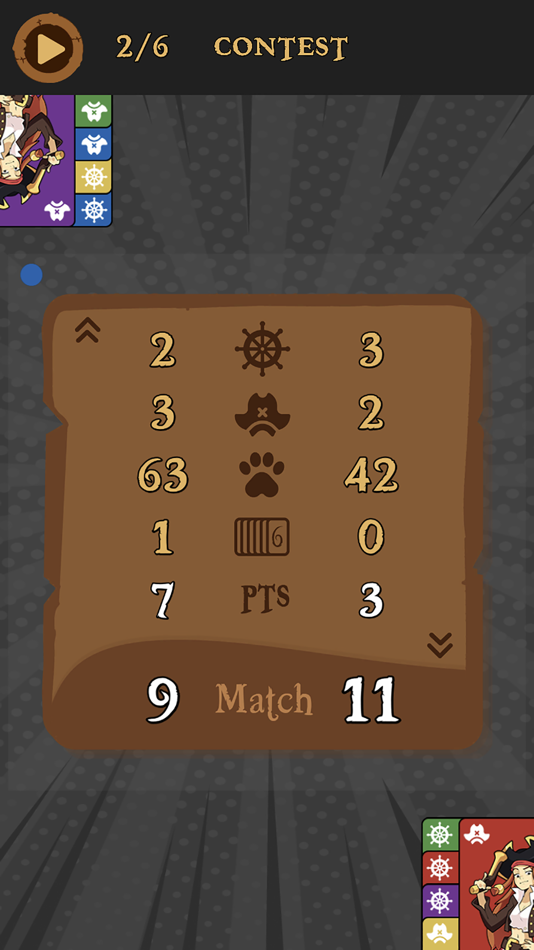 #7. Morbleu (iOS) 由: Sylvain Seccia
