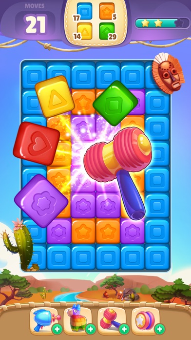 Cube Rush Adventureのおすすめ画像5