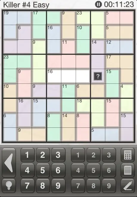Killer Sudoku!