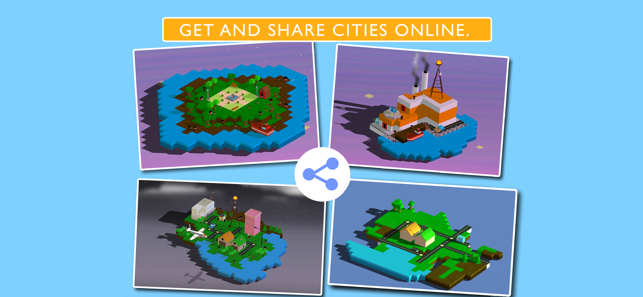 ‎Blox 3D City Creator Screenshot