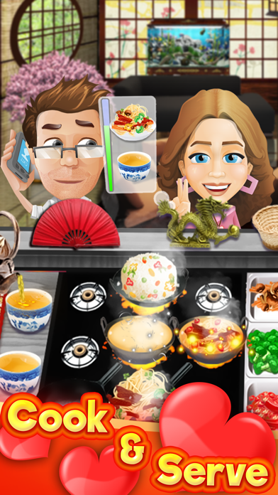 The Cooking Games Mama Kitchen Screenshot