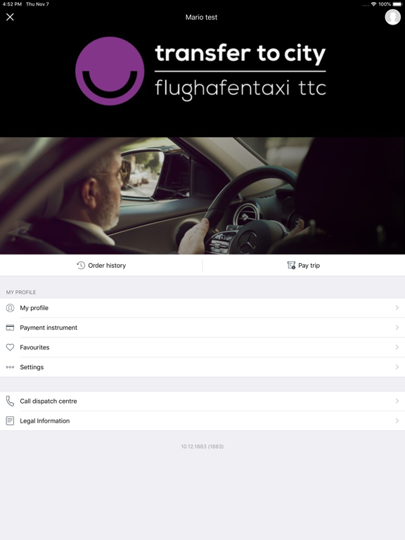 Screenshot #5 pour TTC Flughafentaxi