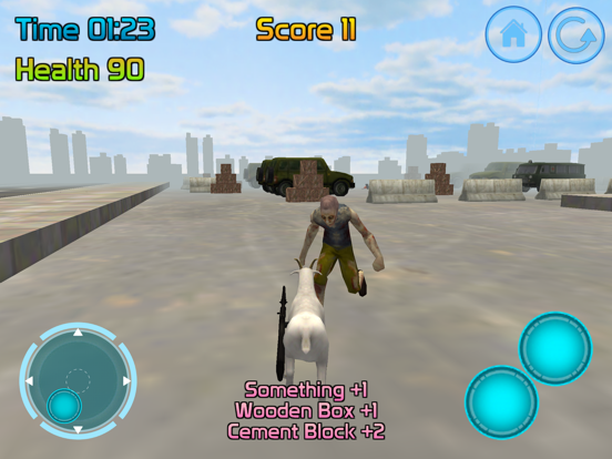 Screenshot #6 pour Goat Commando 3D