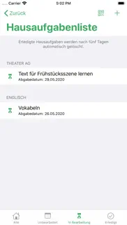 hausaufgaben control iphone bildschirmfoto 4