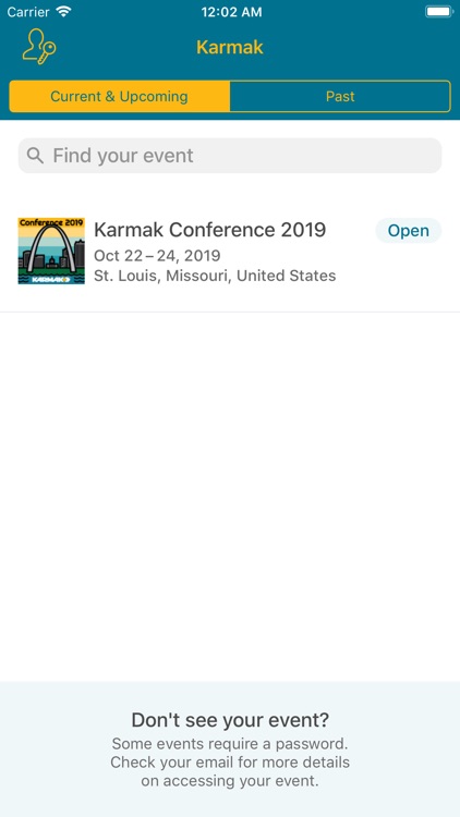 Karmak Conference