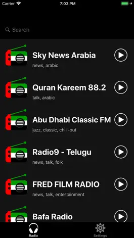 Game screenshot ourRadio UAE mod apk