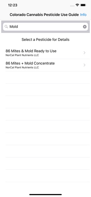 Colorado Cannabis Pesticides(圖3)-速報App