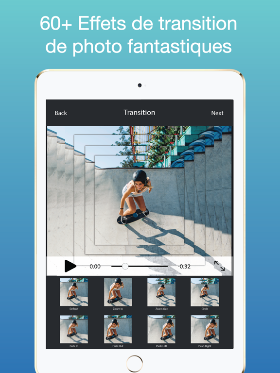 Screenshot #5 pour Diaporama : Photo en Vidéo