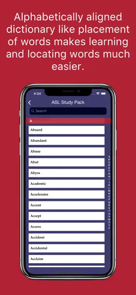 Game screenshot ASL Study apk