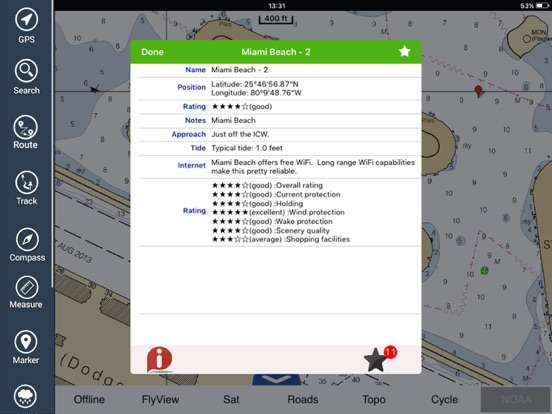 Florida Nautical Charts GPS HDのおすすめ画像4